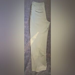 H&M twill khaki green pant